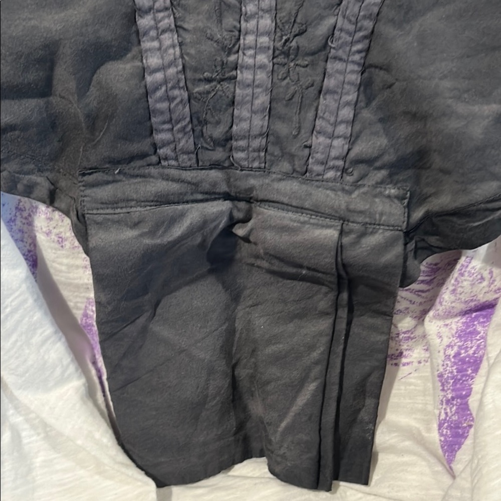 Magnolia Pearl Charcoal Embroidered Jacket DO NOT BUY YET - Picture 8 of 10